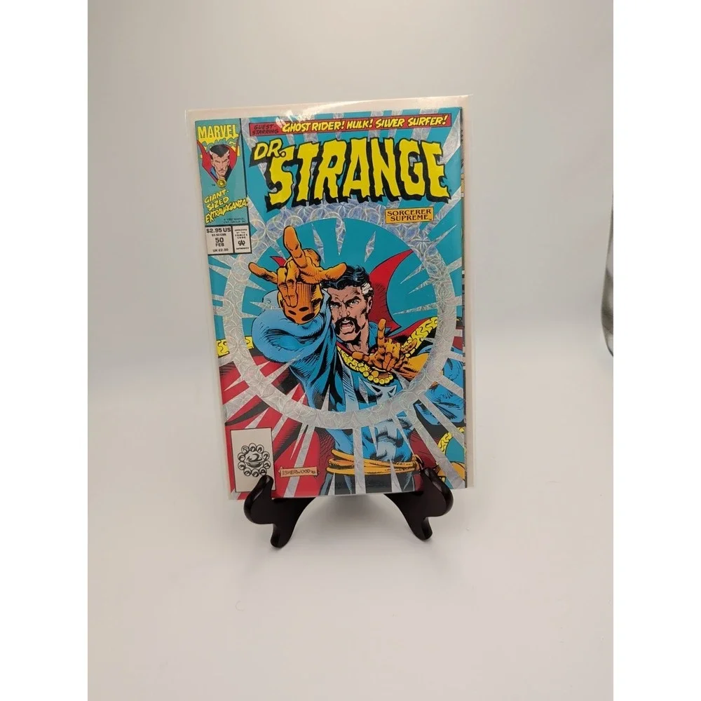 Dr.‎ strange Feb 50
